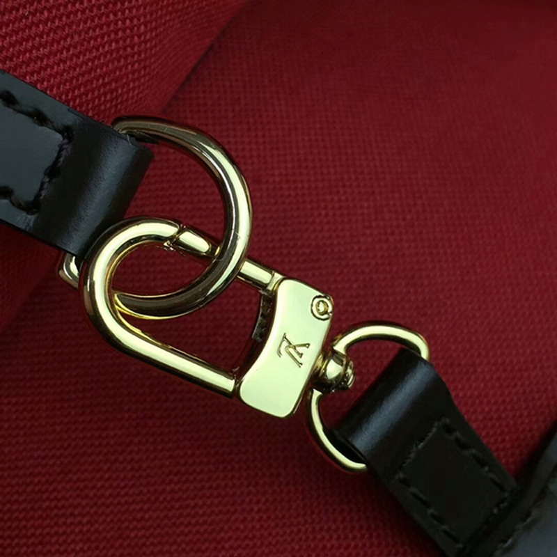 Louis Vuitton N41108 Cabas Rivington Shoulder Bag Damier Ebene Canvas