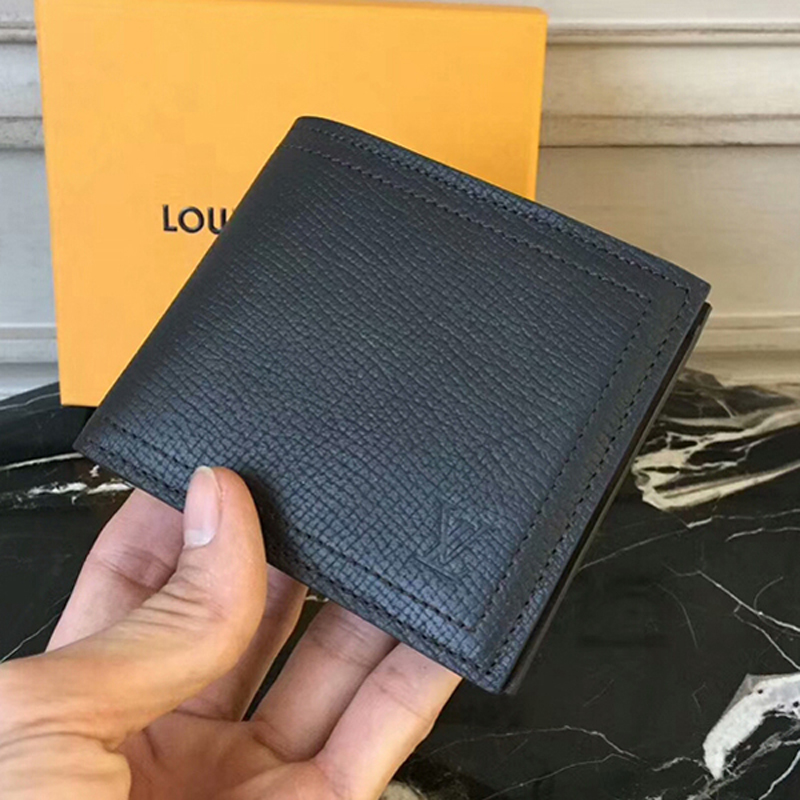 Louis Vuitton Compact Wallet M64136 Utah Leather