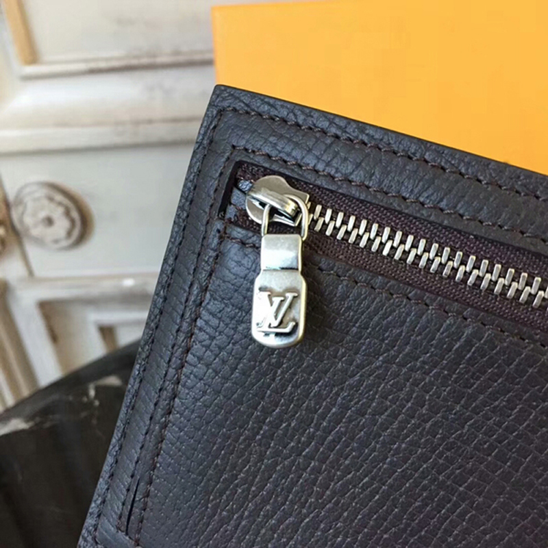 Louis Vuitton Compact Wallet M64136 Utah Leather