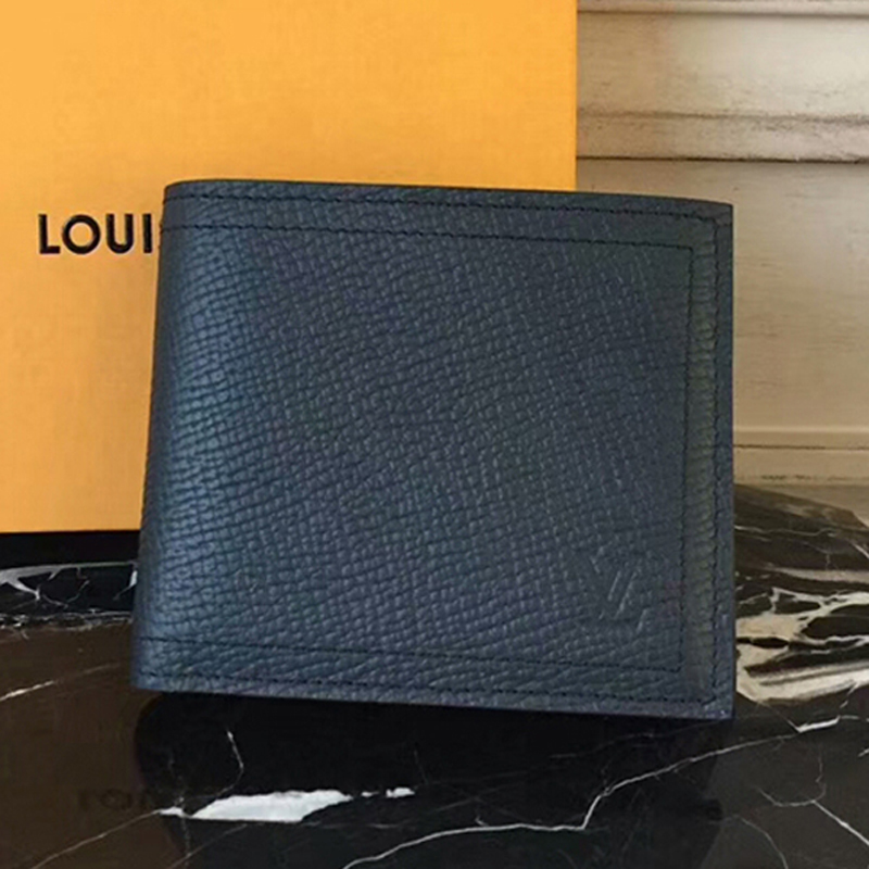 Louis Vuitton Compact Wallet M64135 Utah Leather