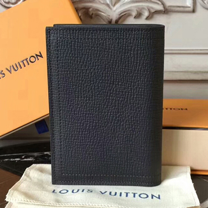 Louis Vuitton Passport Cover M64137 Utah Leather