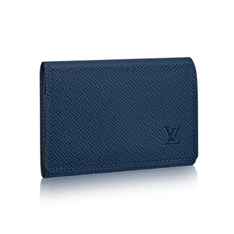 Louis Vuitton Enveloppe Carte de Visite M64022 Taiga Leather