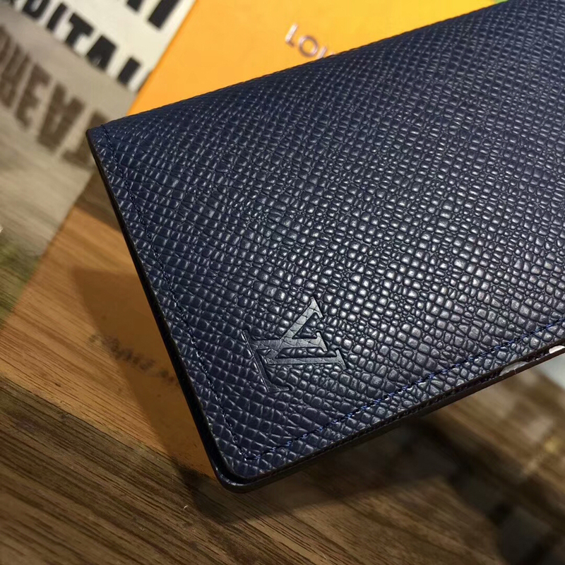 Louis Vuitton Pocket Organizer M30157 Taiga Leather