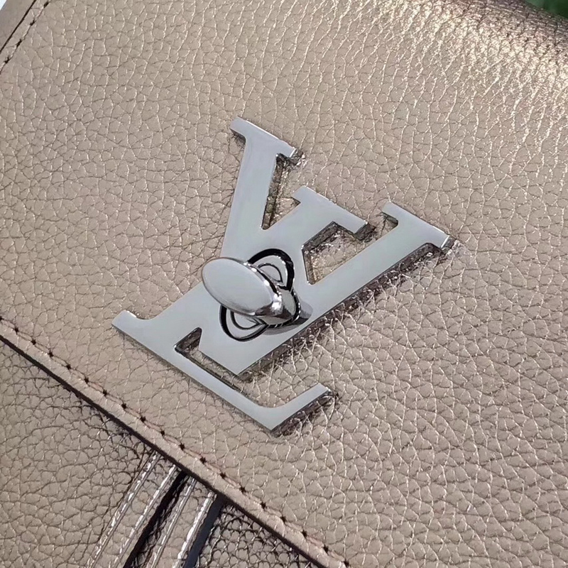 Louis Vuitton Lockme Backpack Mini M54575 Taurillon Leather