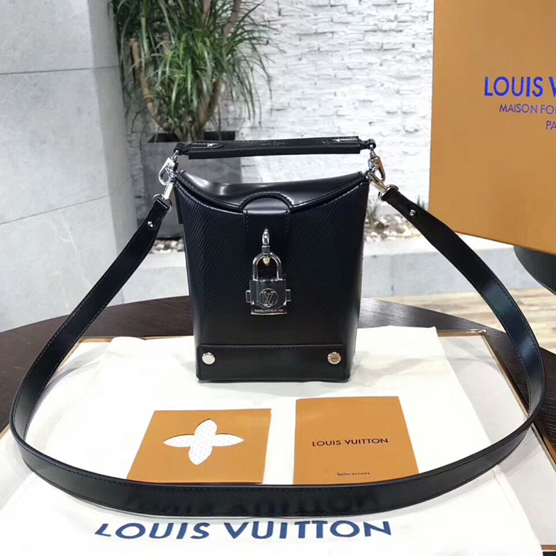 Replica Louis Vuitton Bento Box M56038 Epi Leather For Sale