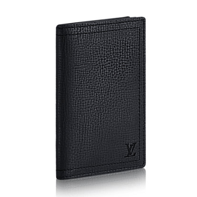 Louis Vuitton Pocket Organizer M64140 Utah Leather