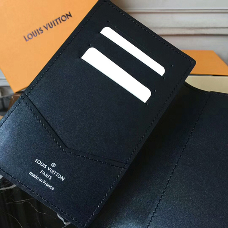 Louis Vuitton Pocket Organizer M64140 Utah Leather