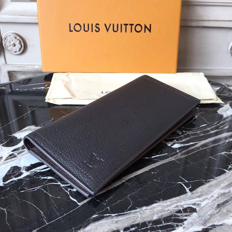 Louis Vuitton Long Coin Wallet M64139 Utah Leather