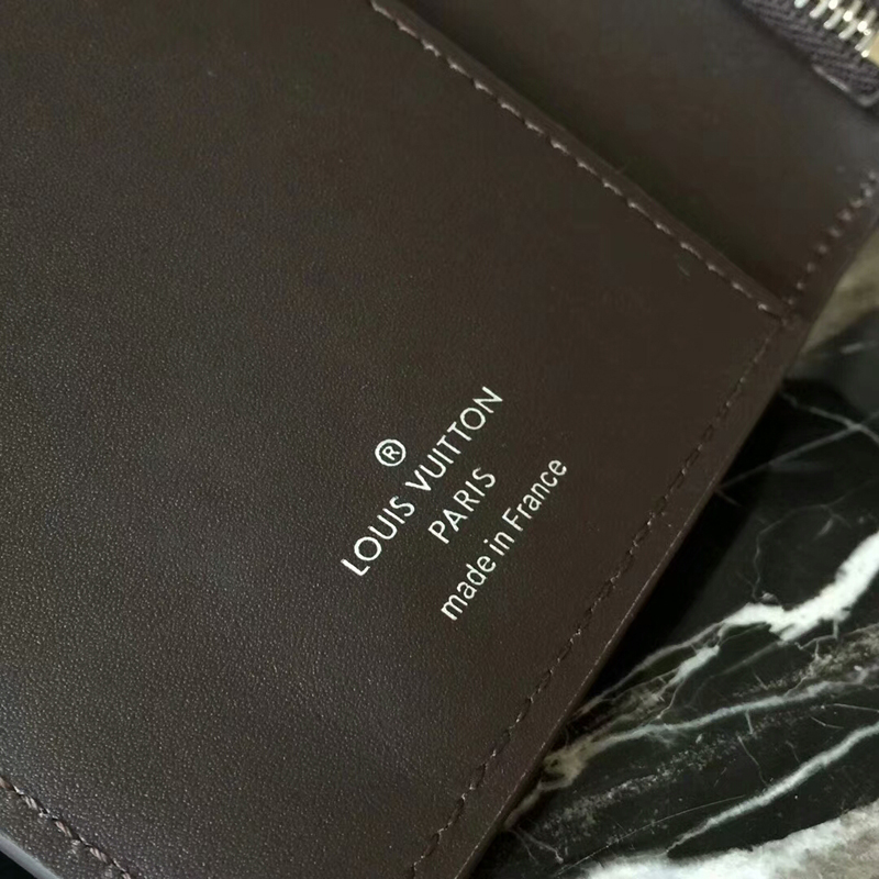 Louis Vuitton Long Coin Wallet M64139 Utah Leather