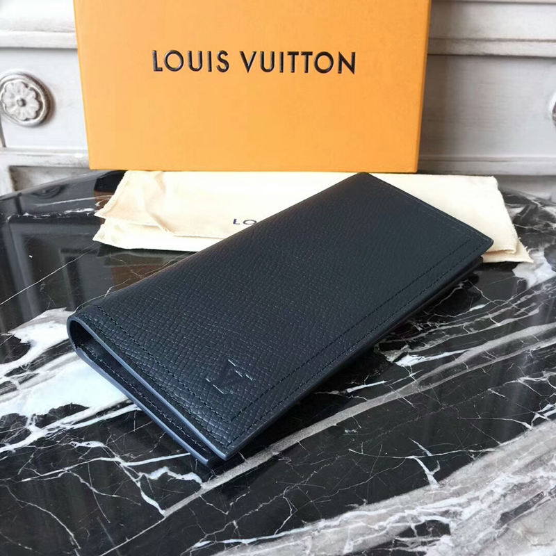 Louis Vuitton Long Coin Wallet M64138 Utah Leather