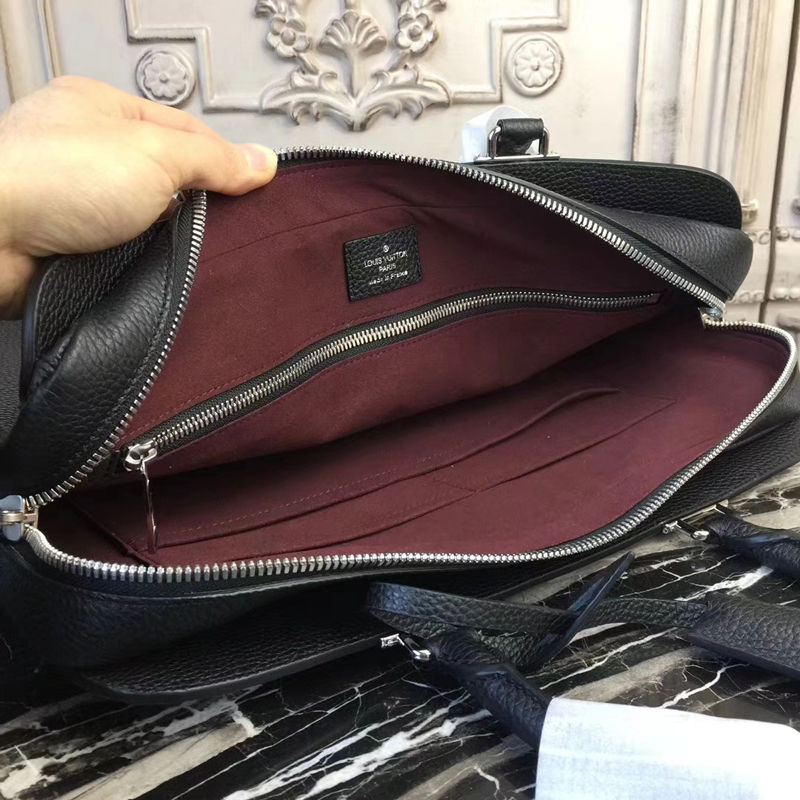 Louis Vuitton Armand Briefcase M42680 Taurillon Leather