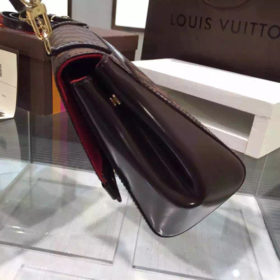 Louis Vuitton N41398 Venice Shoulder Bag Damier Ebene Canvas
