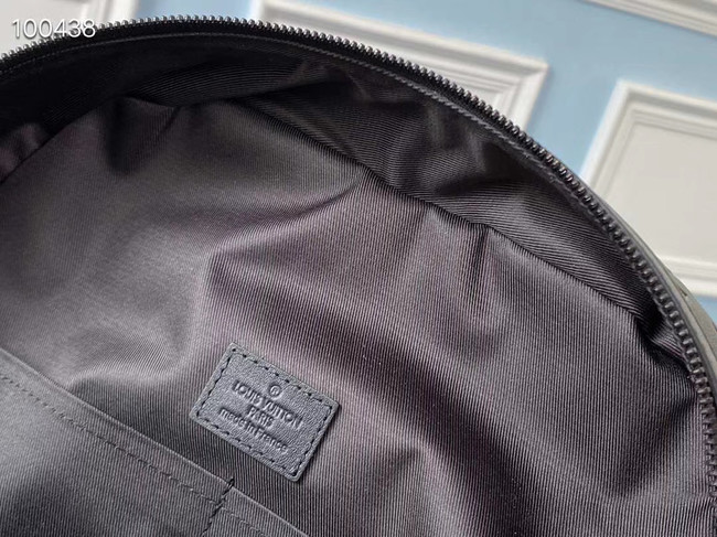 Louis Vuitton Monogram Empreinte Original Leather SPRINTER Backpack M44727 Black