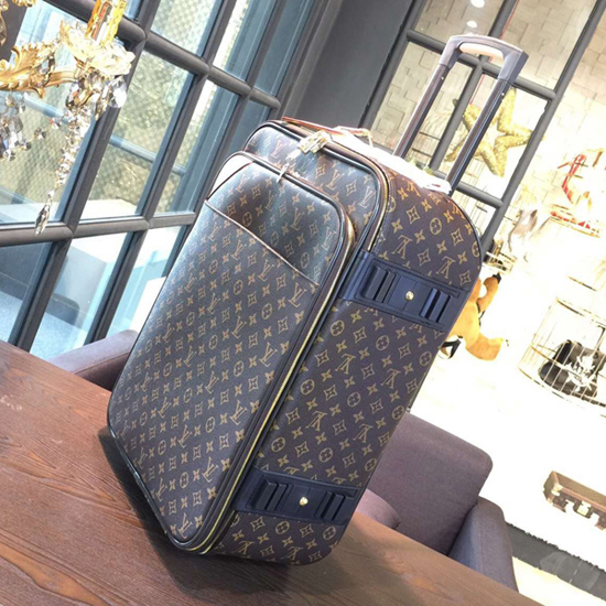 Louis Vuitton M20013 Pegase Legere 55 Business Rolling Luggage Monogram Canvas