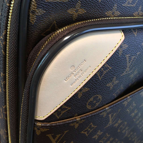 Louis Vuitton M20013 Pegase Legere 55 Business Rolling Luggage Monogram Canvas