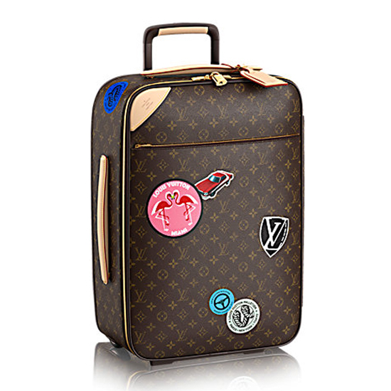 Replica Louis Vuitton M20013 Pegase Legere 55 Business Rolling Luggage  Monogram Canvas For Sale