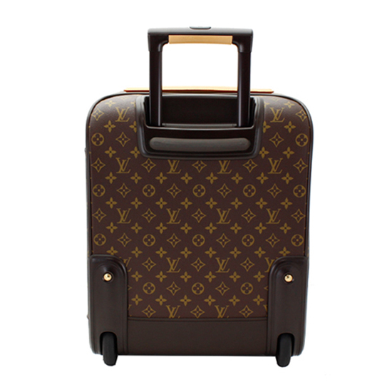 Louis Vuitton M23293 Pegase 45 Rolling Luggage Monogram Canvas