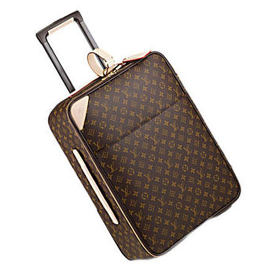Louis Vuitton, Bags, Louis Vuitton Pegase 55 Monogram Suitcase M23294  Brown Monogram Canvas Women