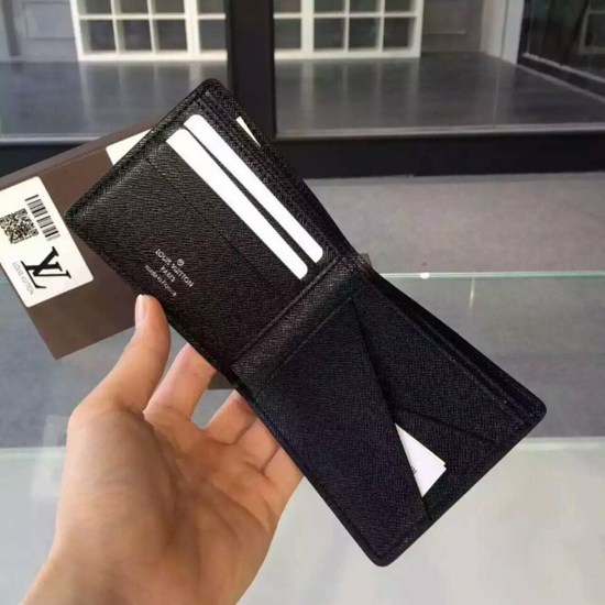 Louis Vuitton M30952 Multiple Wallet Taiga Leather