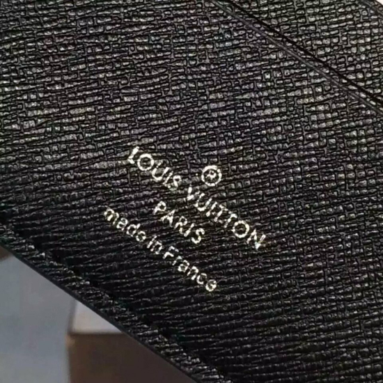 Louis Vuitton M30952 Multiple Wallet Taiga Leather