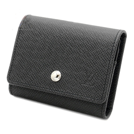 Louis Vuitton M32562 Serguei Wallet Taiga Leather