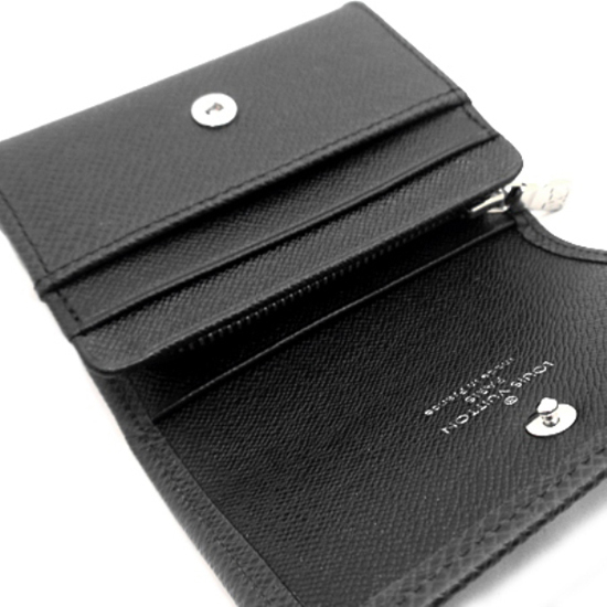 Louis Vuitton M32562 Serguei Wallet Taiga Leather