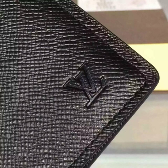 Louis Vuitton M32572 Brazza Wallet Taiga Leather