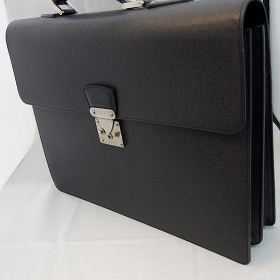 Louis Vuitton M32752 Neo Robusto 2 Briefcase Taiga Leather