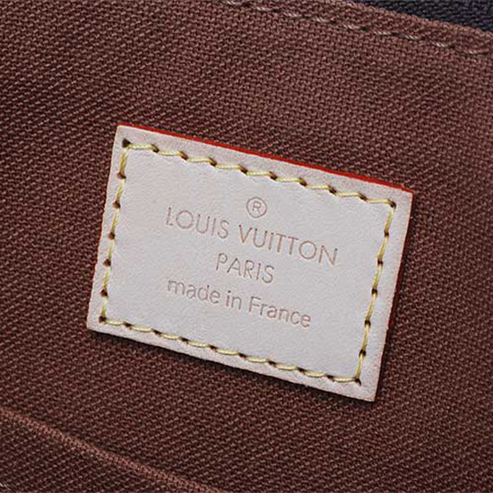 Louis Vuitton M40007 Popincourt Haut Shoulder Bag Monogram Canvas