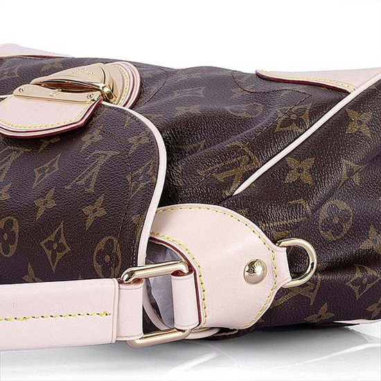 Louis Vuitton M40121 Beverly MM Shoulder Bag Monogram Canvas