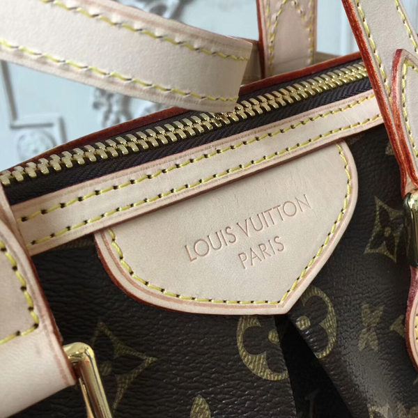 Louis Vuitton M40145 Palermo PM Shoulder Bag Monogram Canvas
