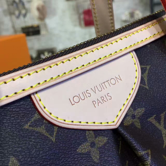 Louis Vuitton M40146 Palermo GM Shoulder Bag Monogram Canvas