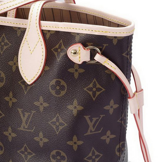 Louis Vuitton M40155 Neverfull PM Shoulder Bag Monogram Canvas