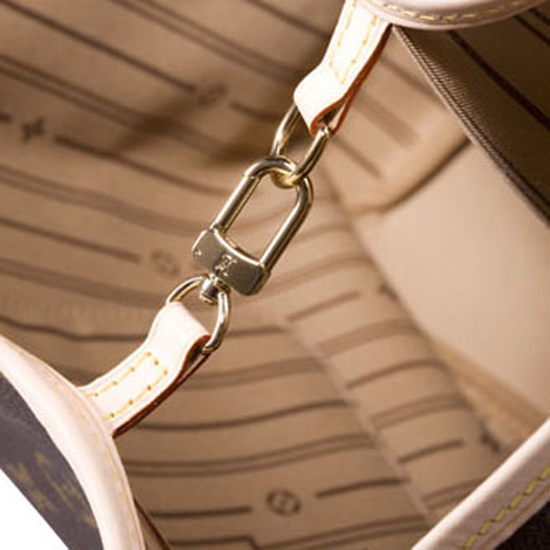 Louis Vuitton M40156 Neverfull MM Shoulder Bag Monogram Canvas