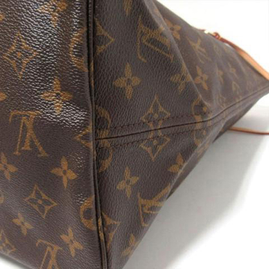 Louis Vuitton M40157 Neverfull GM Shoulder Bag Monogram Canvas