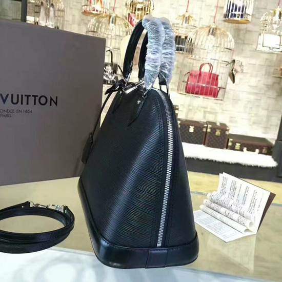 Louis Vuitton M40302 Alma PM Tote Bag Epi Leather