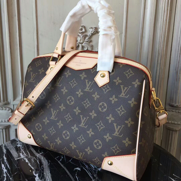 LOUIS VUITTON MONOGRAM CANVAS BOETIE GM M45713 -Can be carried by