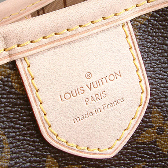 Louis Vuitton M40352 Delightful Monogram PM Hobo Bag Monogram Canvas