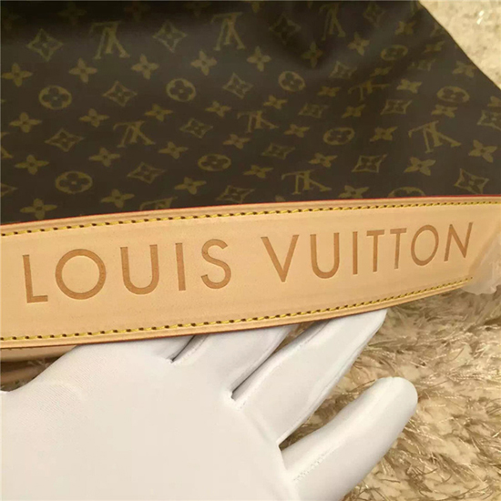 Louis Vuitton M40353 Delightful Monogram MM Hobo Bag Monogram Canvas