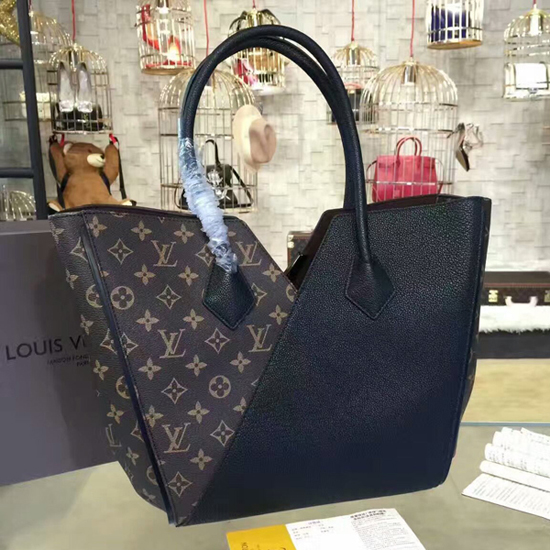 Louis-Vuitton-Monogram-Kimono-MM-Tote-Bag-Noir-Black-M40460