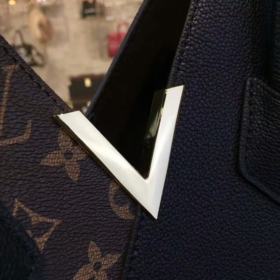  Customer reviews: Authentic Louis Vuitton Kimono Tote Monogram  Canvas Handbag Article: M40460 Noir Made in France