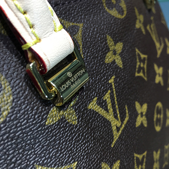 Louis Vuitton M40464 Pallas BB Tote Bag Monogram Canvas