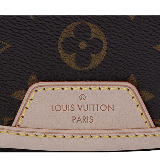 Louis Vuitton M40473 Menilmontant MM Crossbody Bag Monogram Canvas