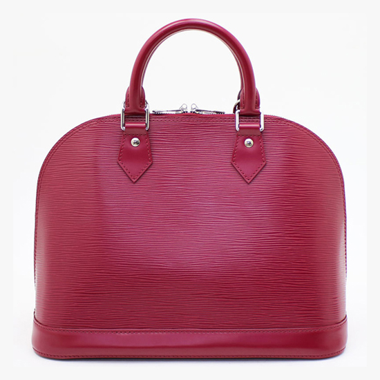 Louis Vuitton M40490 Alma PM Tote Bag Epi Leather