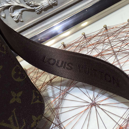 Louis Vuitton M40523 Valmy MM Messenger Bag Monogram Canvas