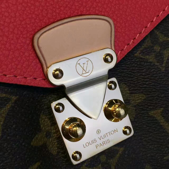 Louis Vuitton M40542 Pallas Chain Shoulder Bag Monogram Canvas