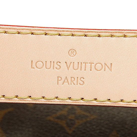 Louis Vuitton M40587 Sully MM Hobo Bag Monogram Canvas