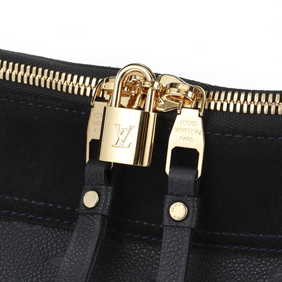 Louis Vuitton M40589 Audacieuse MM Hobo Bag Monogram Empreinte Leather
