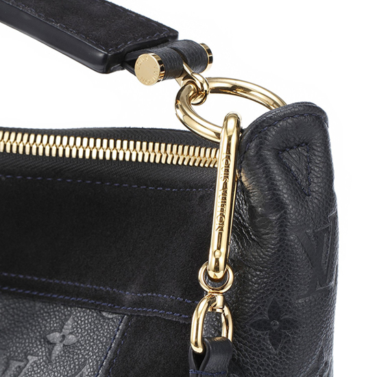 Louis Vuitton M40589 Audacieuse MM Hobo Bag Monogram Empreinte Leather
