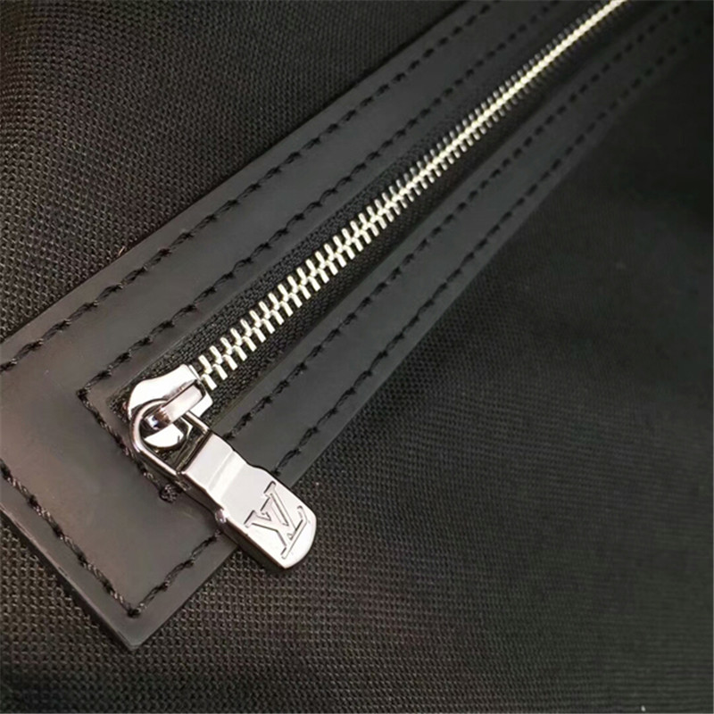 Louis Vuitton M40605 Keepall 55 Bandouliere Duffel Bag Monogram Eclipse Canvas